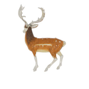 10798 Deer Fallow stag back