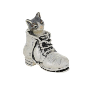 11840 Cat in boot blue