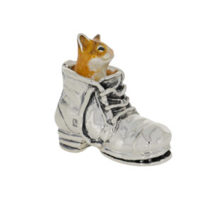 11840 Cat in boot orange