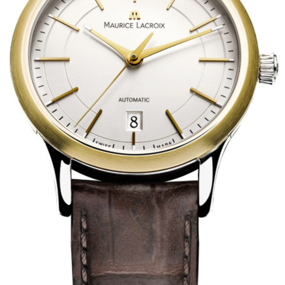 Maurice Lacroix Les Classiques Gents Stainless Steel Strap watch