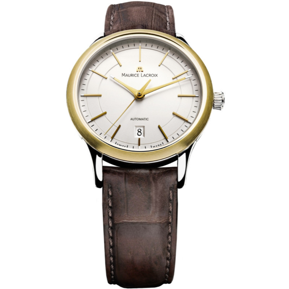 Maurice Lacroix – Les Classiques Gents 18ct Gold and Stainless Steel Strap watch