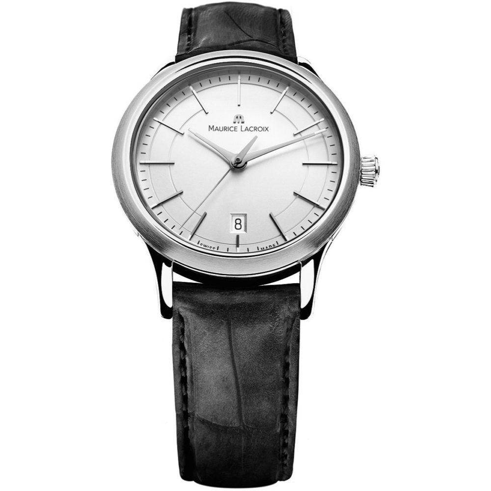 Maurice Lacroix – Les Classiques Gents Stainless Steel Strap watch