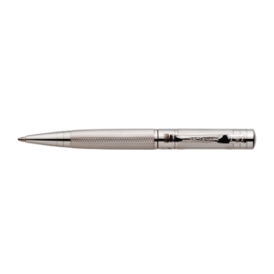 Yard O Led Sterling Silver Viceroy Pocket Barley engine turning – Ball Point Pen square