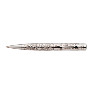 Yard O Led Sterling Silver Viceroy Pocket Victorian hand chased – Ball Point Pen square