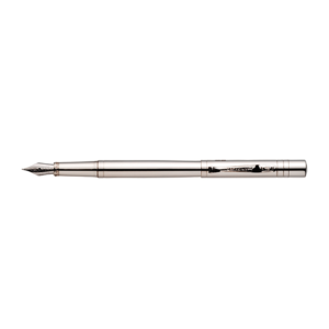 Yard O Led Sterling Silver Viceroy polished finish – Fountain Pen square