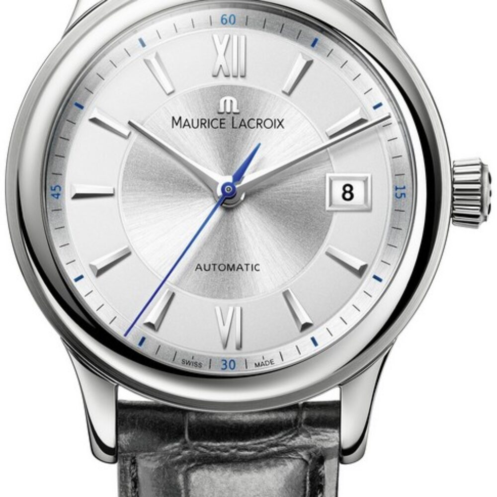 Maurice Lacroix Les Classiques Gents Stainless Steel Strap watch