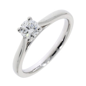 B1.4 Diamond single stone ring