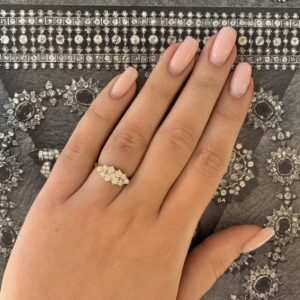 N50.3 Diamond cluster ring