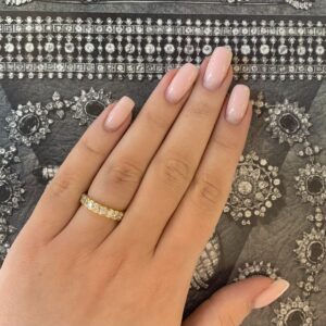 P73.4 Diamond full ET ring