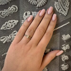 T8.4 Diamond marquise ring