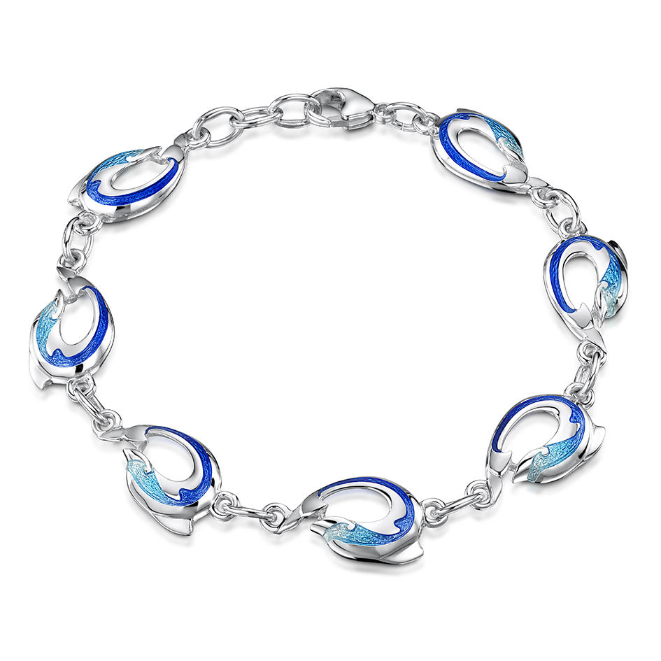 ✨ NEW! Limited Edition Dolphin Bracelet - 4ocean