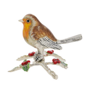 13195 Robin on Holly side 2