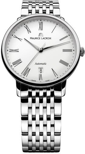 Maurice Lacroix Les Classiques Gents Stainless Steel Automatic Bracelet Watch