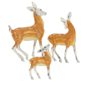 9763 Deer family back