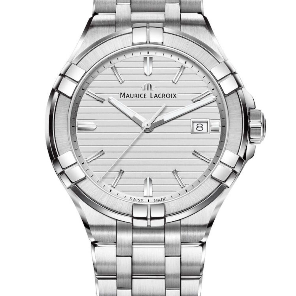 Maurice Lacroix – Aikon Gents Stainless Steel Quartz Bracelet Watch