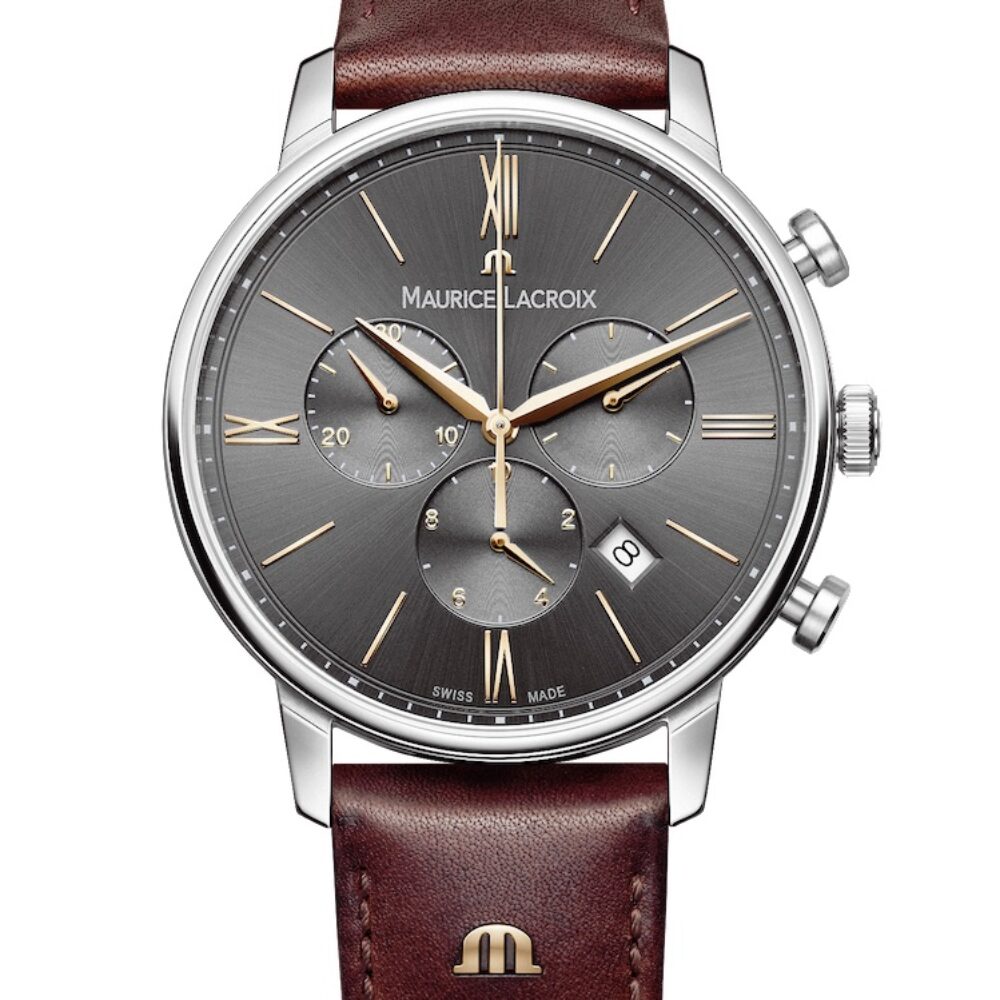 Maurice Lacroix – Eliros Gents Stainless Steel Chronograph Strap Watch