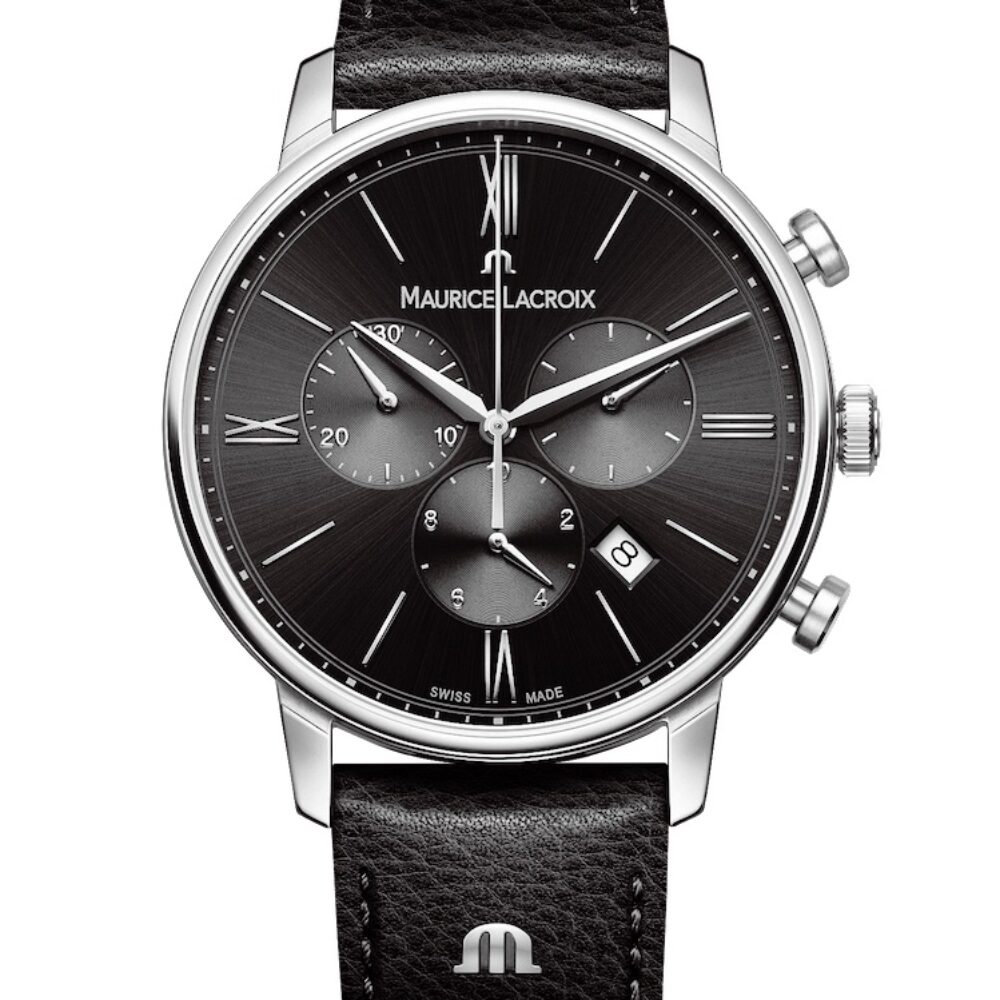 Maurice Lacroix – Eliros Gents Stainless steel Chronograph Strap Watch