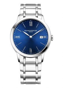 Baume et Mercier Classima 10382 steel quartz 40 mm