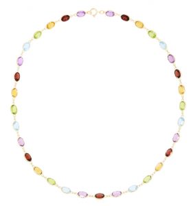 Multi gem necklet 1