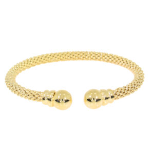 JES01-Gold torque bangle