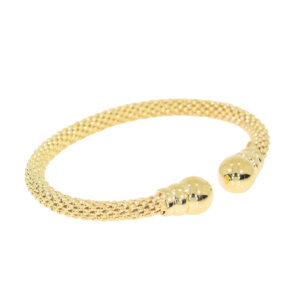 JES01-Gold torque bangle side