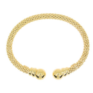 JES01-Gold torque bangle top