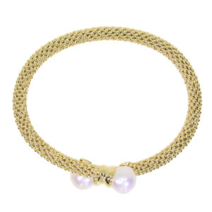 JES02-Gold and pearl bangle top