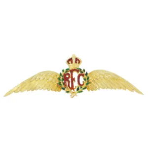 C555 RFC Wings brooch