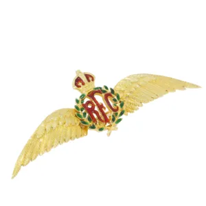 C555 RFC Wings brooch side