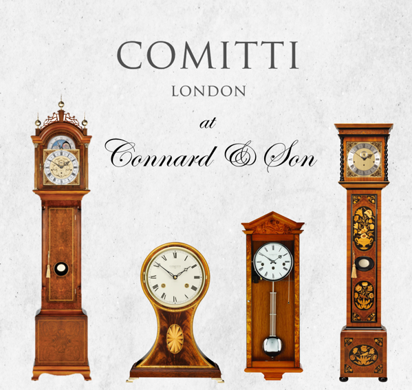 Comitti Clocks Connard & Son Ltd.