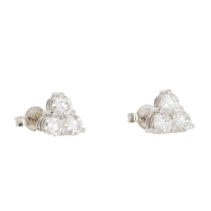 G418.2_Diamond_trefoil_earrings_side