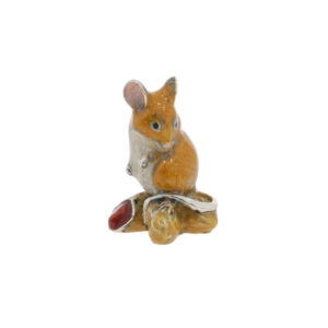 13389 Mouse on nuts brown