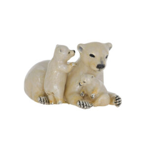 13625 Polar bear family side 2