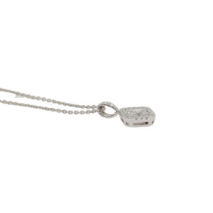 R263.5 Diamond square cluster pendant side