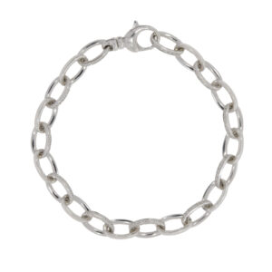 T224.5 Diamond set 18ct white gold bracelet