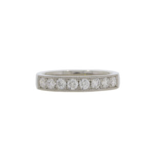 P86.4 Diamond eight stone half et