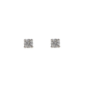 Q424.2 Diamond certificated earrings 0.62ct