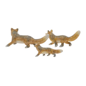 13004 Foxes tail up-brown back