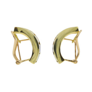 Z425.2 Multi gemstone H.Stern earring end