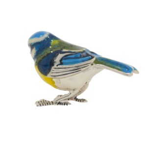 12868L Blue Tit back